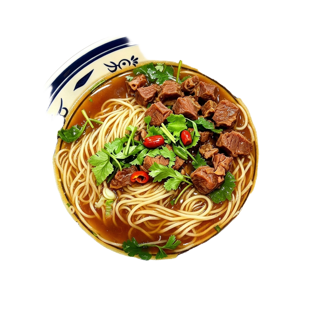 Soupe · Bœuf braisé