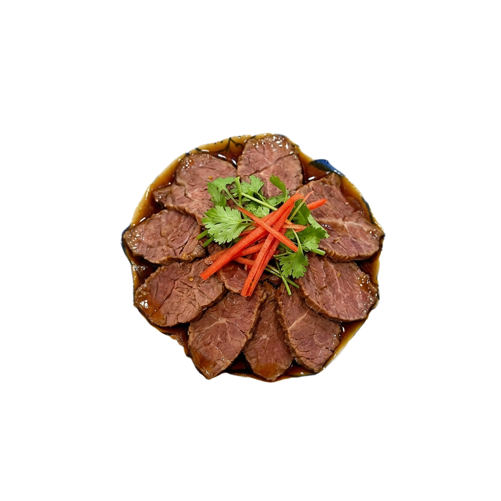 Bœuf braisé aux épices