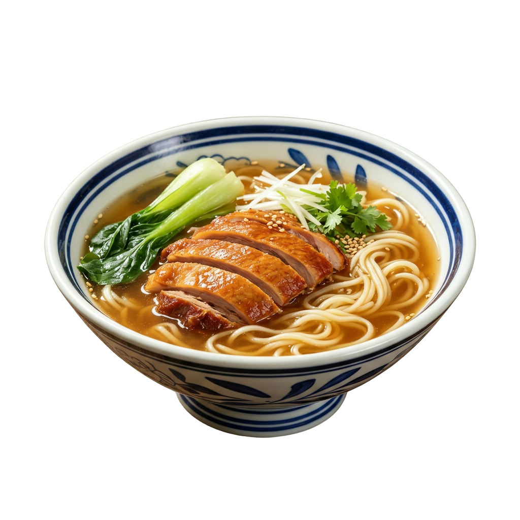 Soupe · Canard laqué