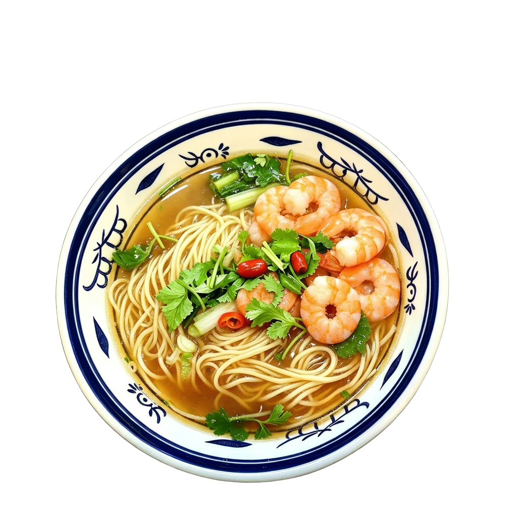 Soupe · Crevettes